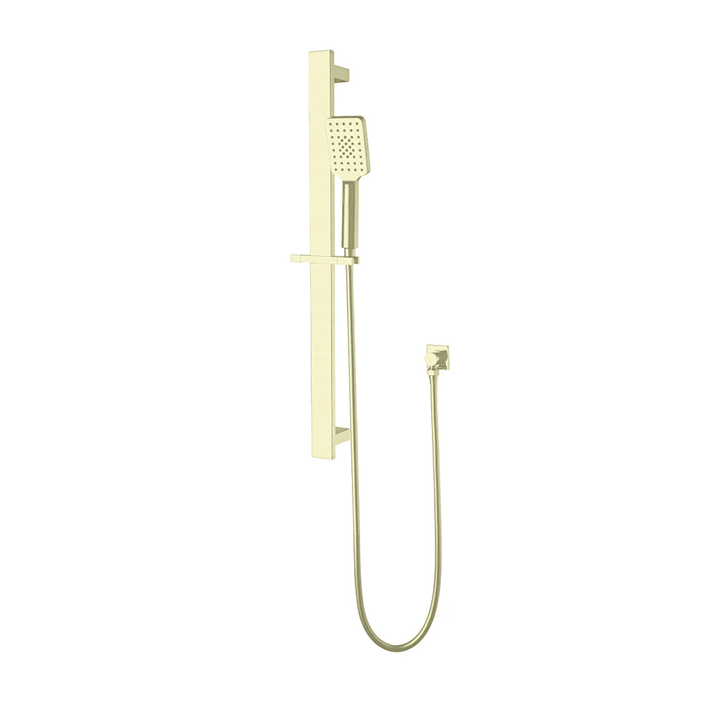 Nero Celia New Shower Rail - Brushed Gold