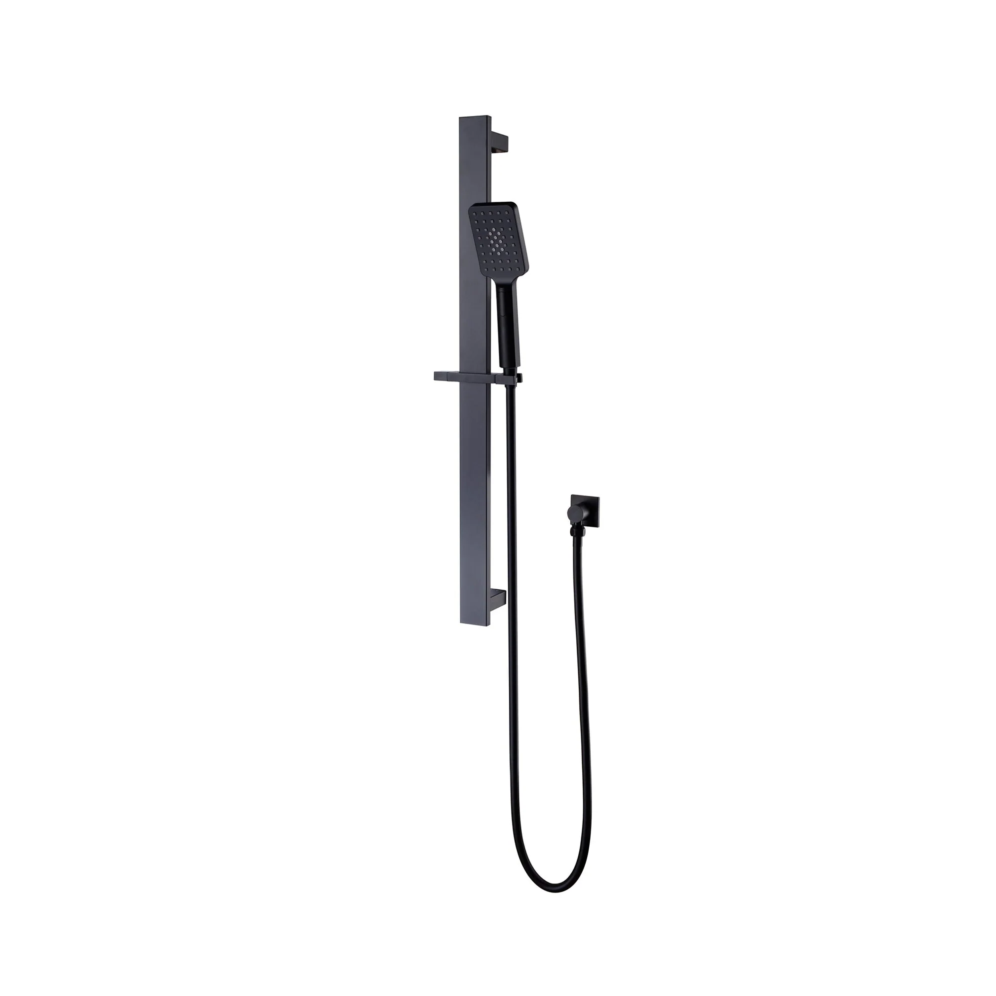 Nero Celia New Shower Rail - Black Matte