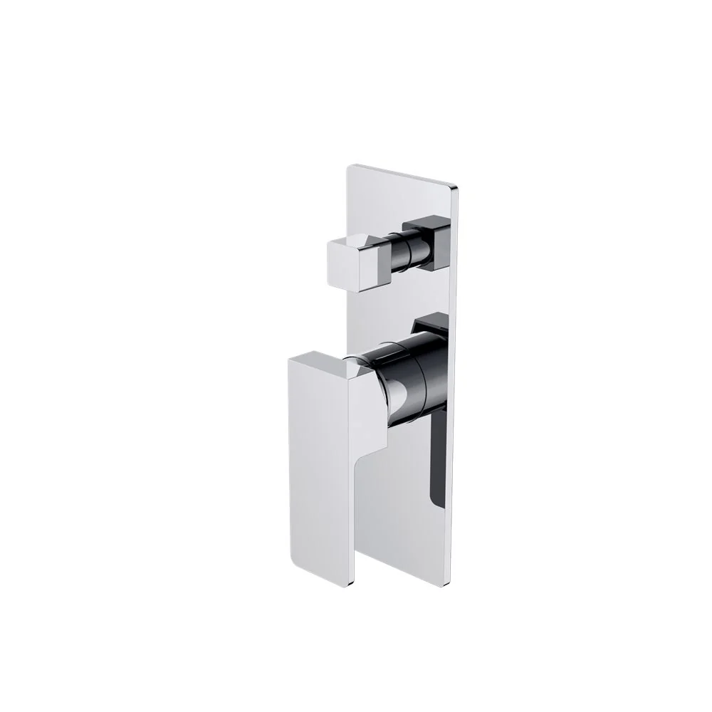 Nero Celia Shower Mixer With Diverter - Chrome