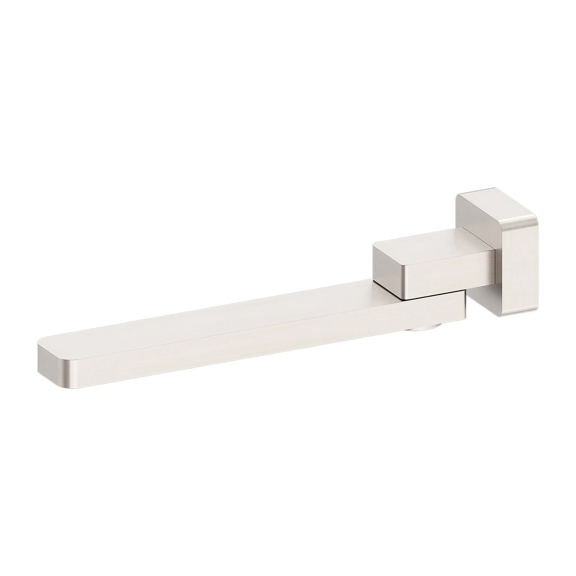 Nero Celia Swivel Bath Spout Only - Brushed Nickel