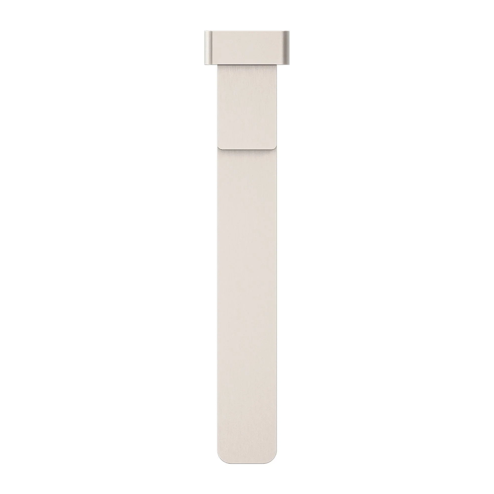 Nero Celia Swivel Bath Spout Only - Brushed Nickel - Image 2