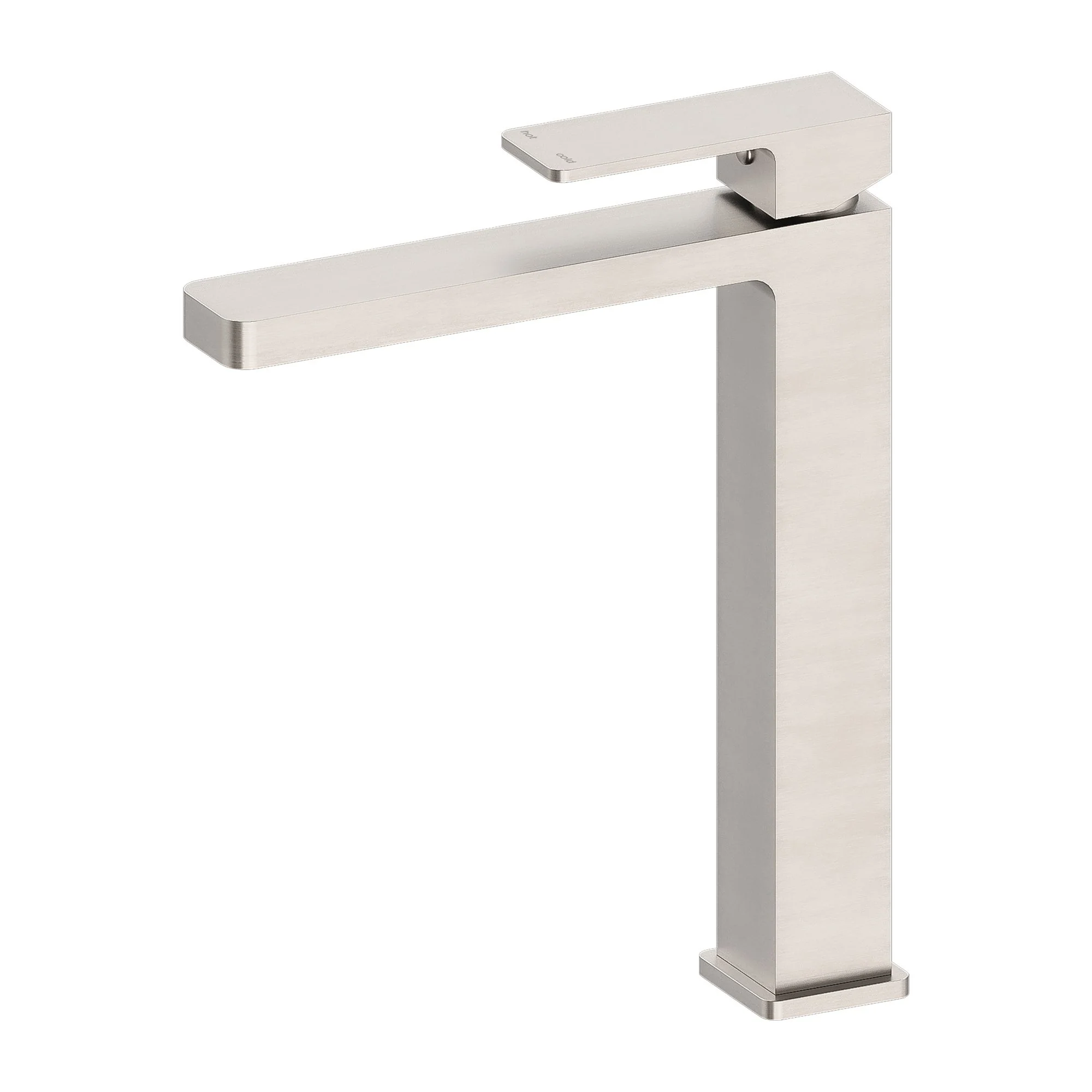 Nero Celia Tall Basin Mixer - Brushed Nickel