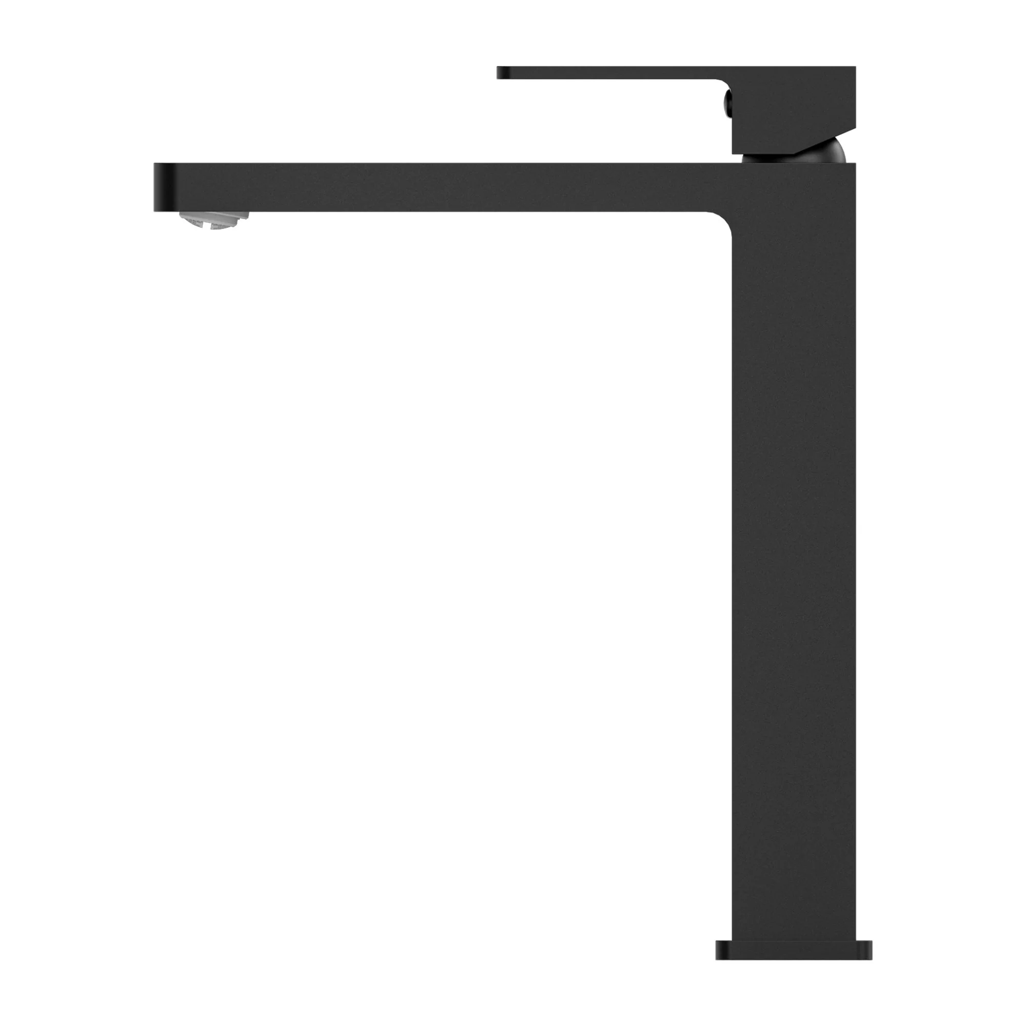 Nero Celia Tall Basin Mixer - Black Matte - Image 2
