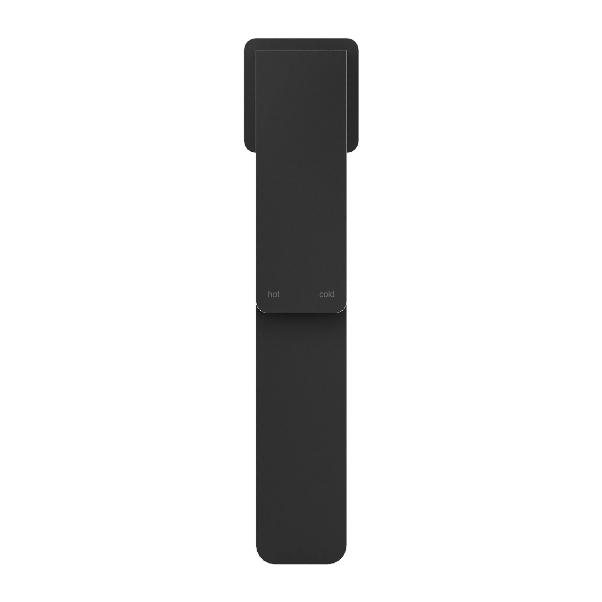 Nero Celia Tall Basin Mixer - Black Matte - Image 3