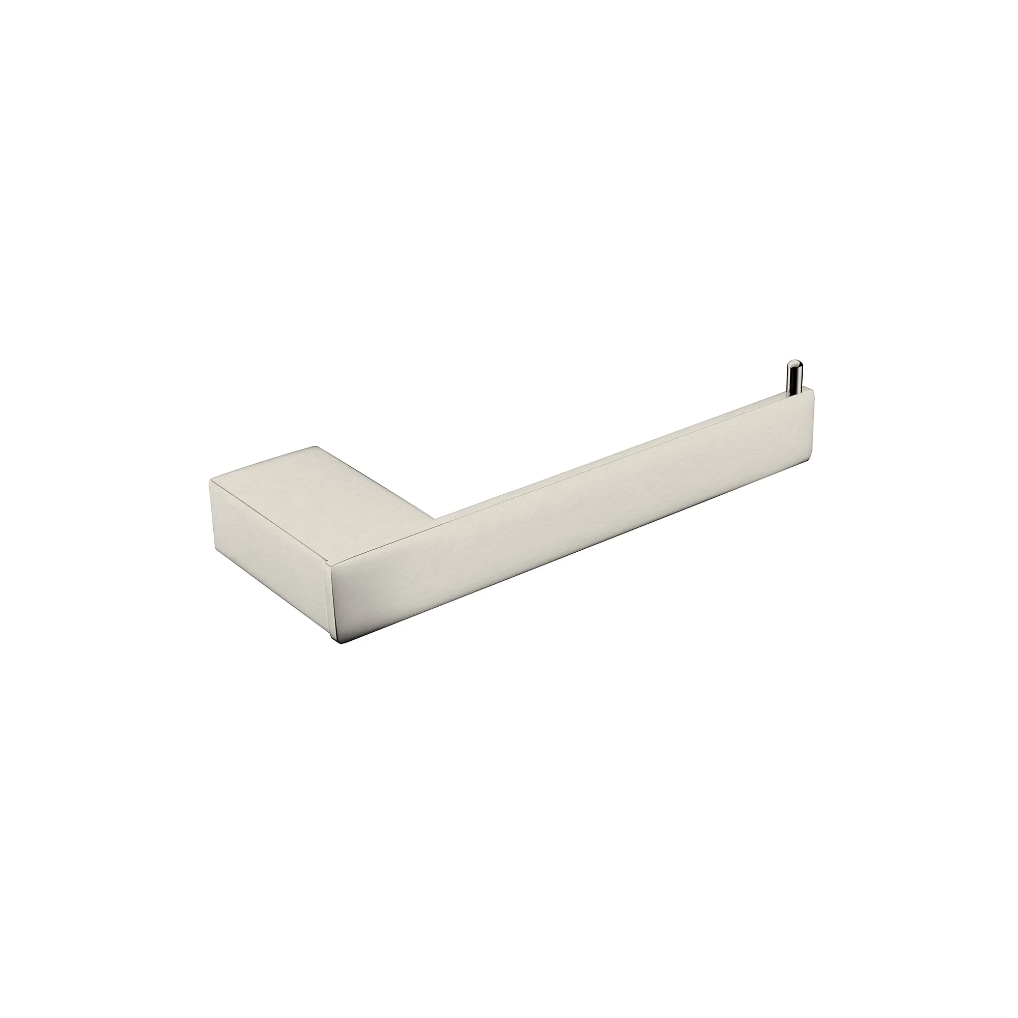 Nero Celia Toilet Roll Holder - Brushed Nickel