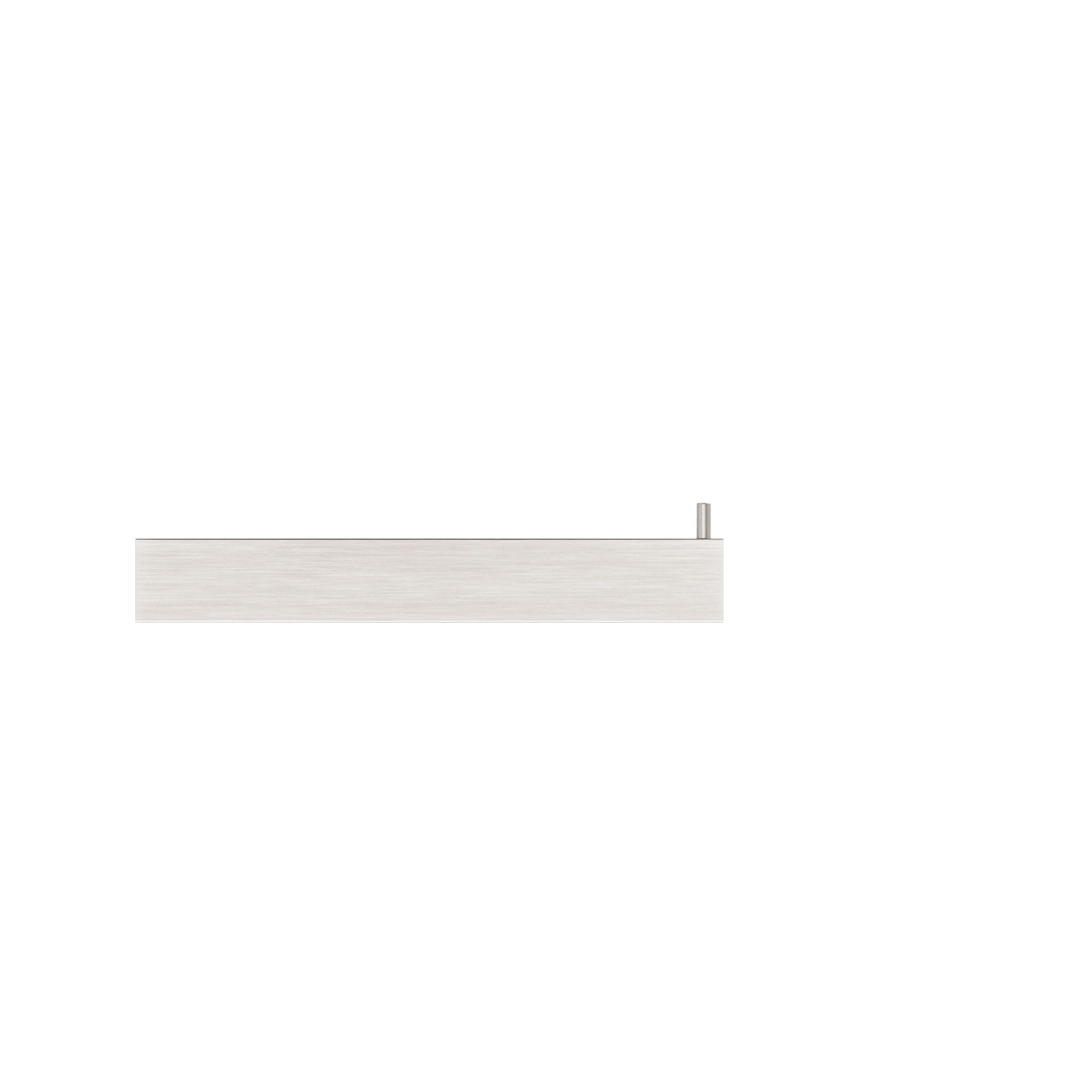 Nero Celia Toilet Roll Holder - Brushed Nickel - Image 2