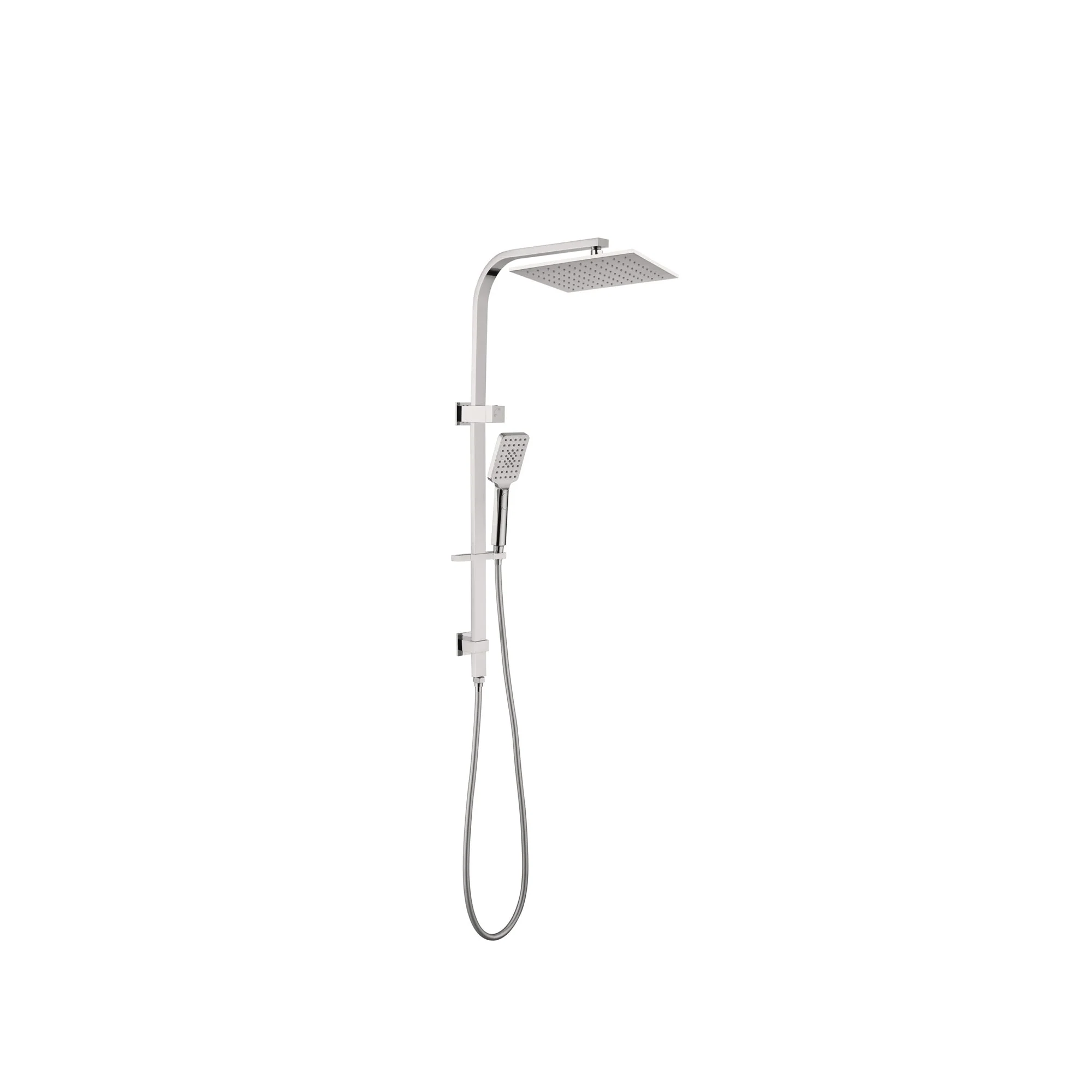 Nero Celia Twin Shower - Brushed Nickel