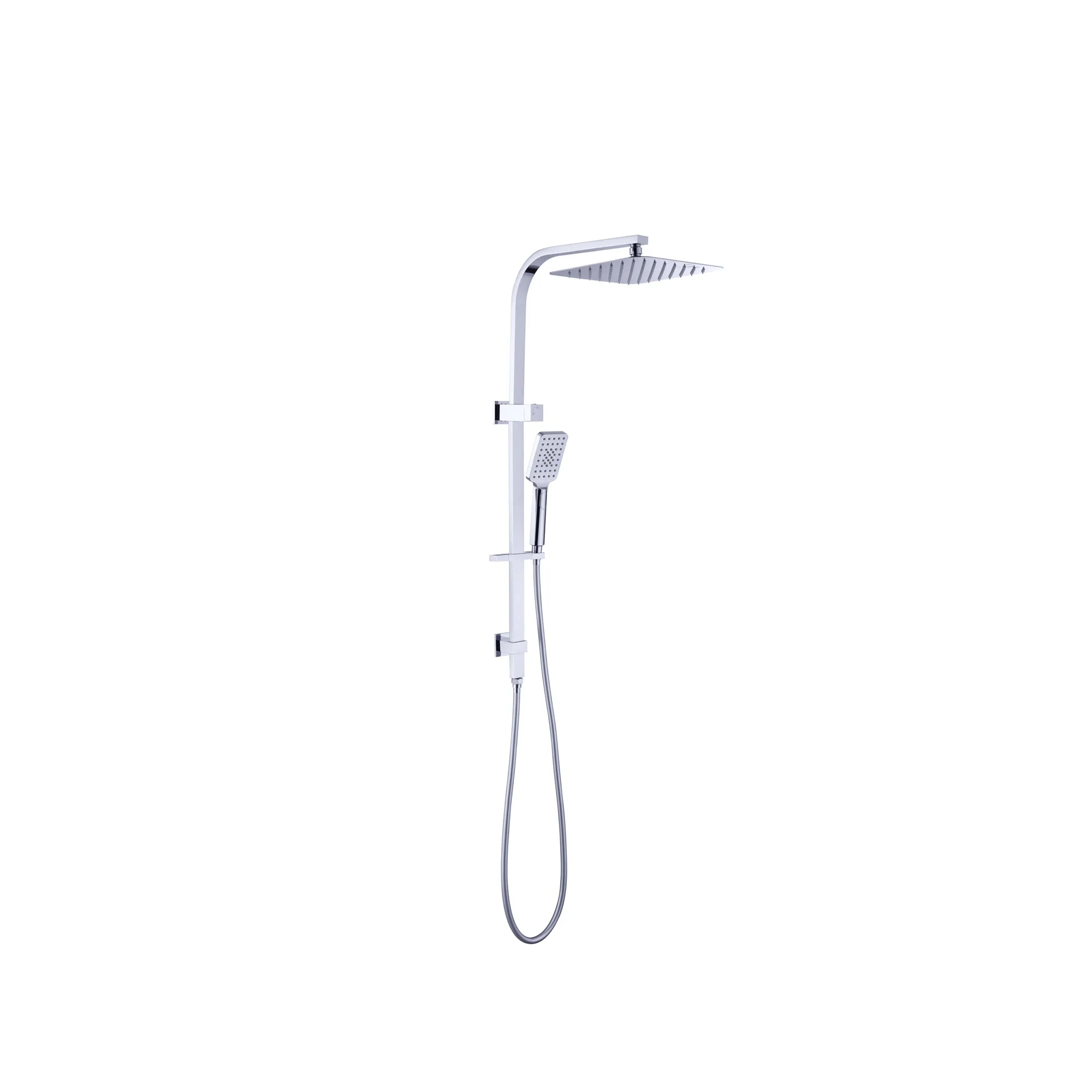 Nero Celia Twin Shower - Chrome