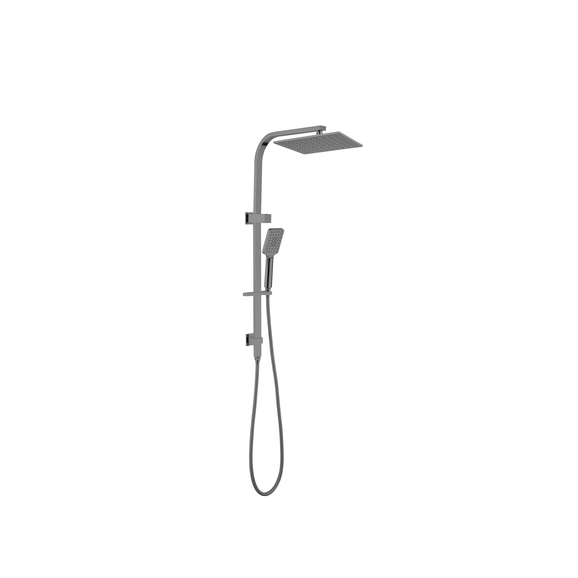 Nero Celia Twin Shower - Gun Metal