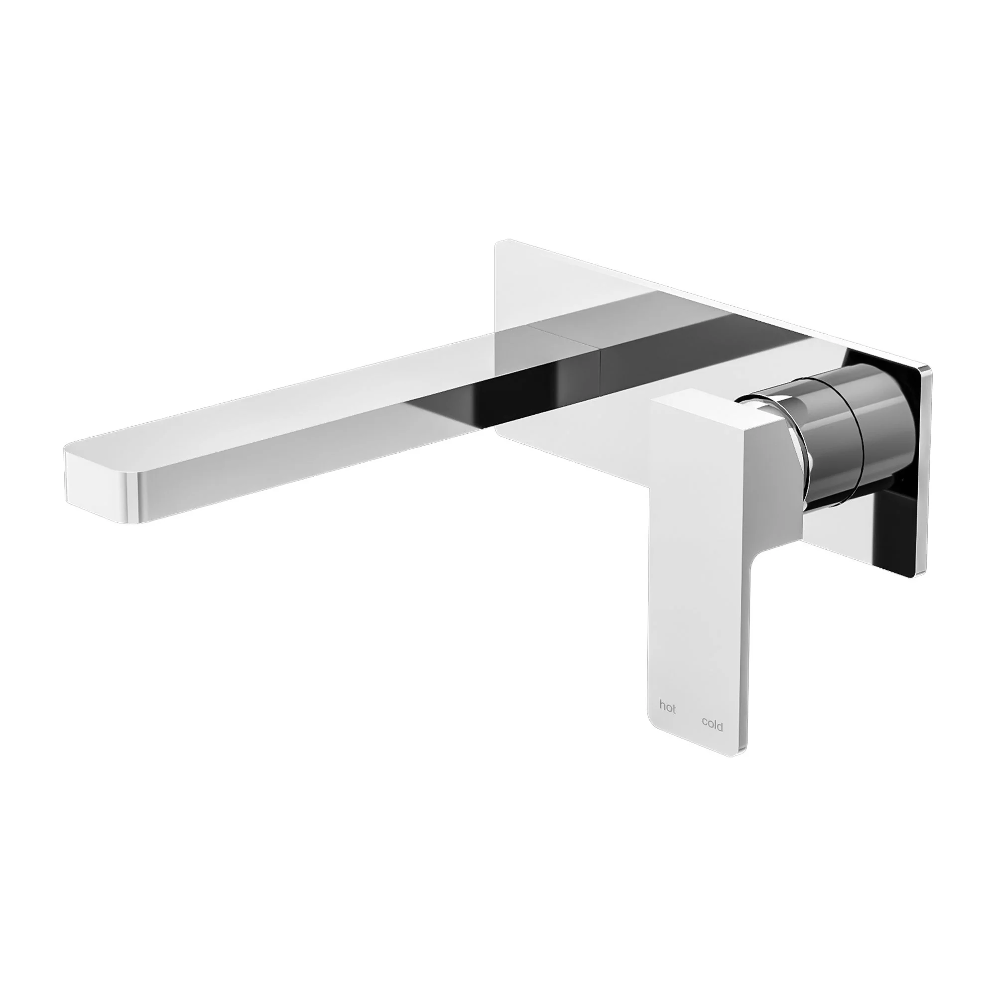 Nero Celia Wall Basin/Bath Mixer - Chrome