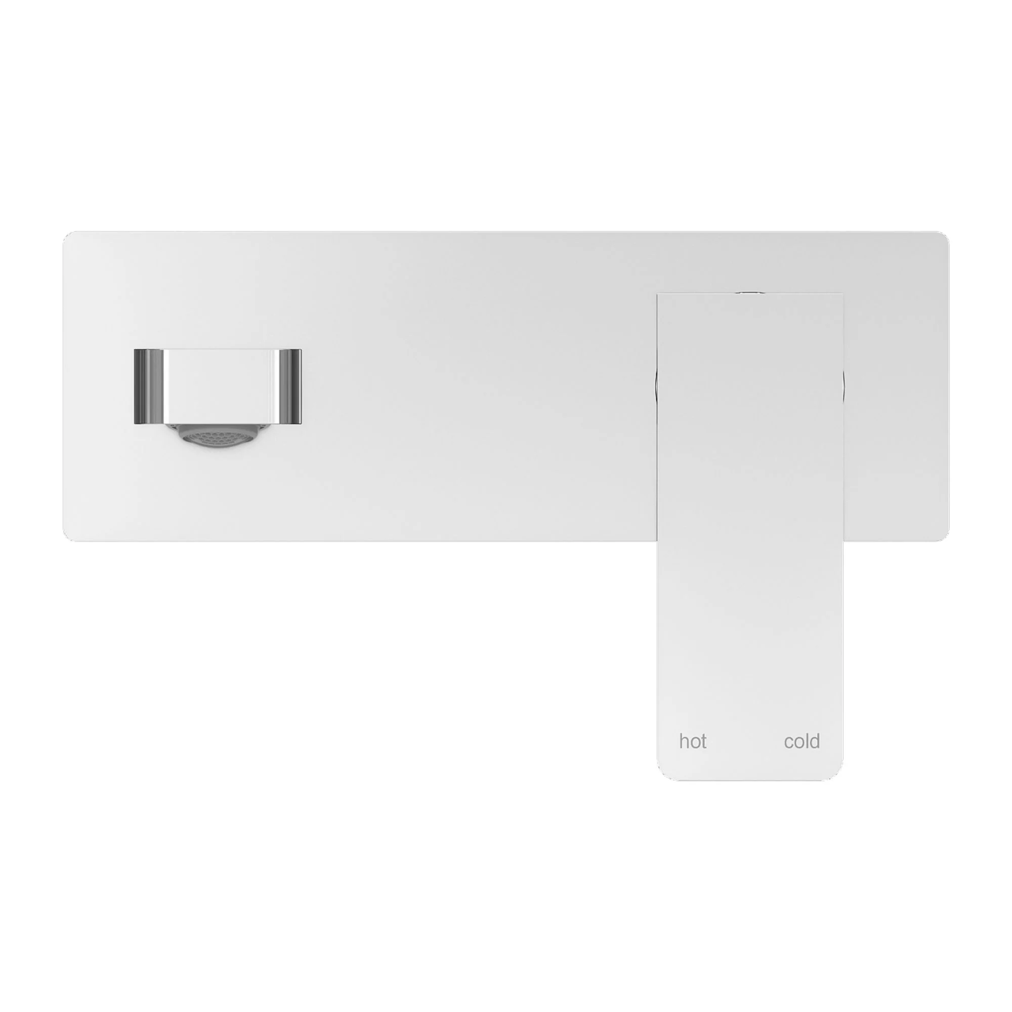 Nero Celia Wall Basin/Bath Mixer - Chrome - Image 2