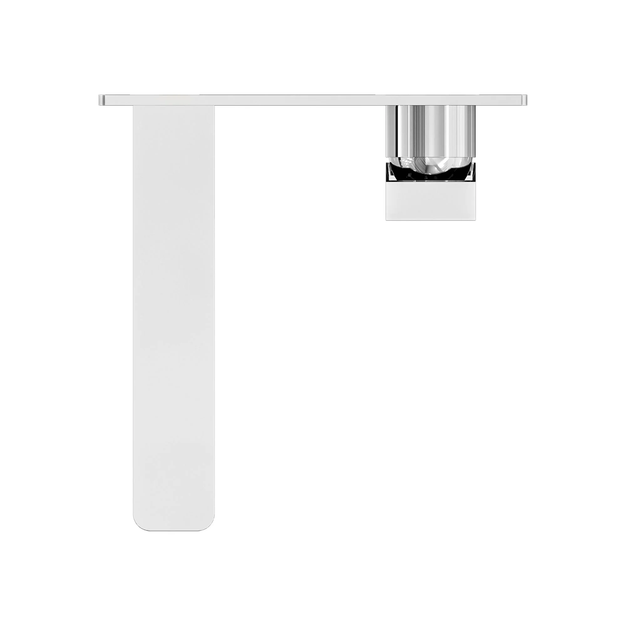 Nero Celia Wall Basin/Bath Mixer - Chrome - Image 3