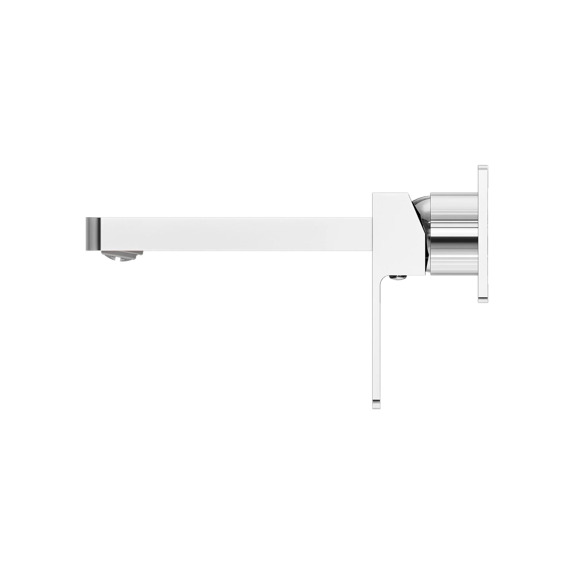 Nero Celia Wall Basin/Bath Mixer - Chrome - Image 4