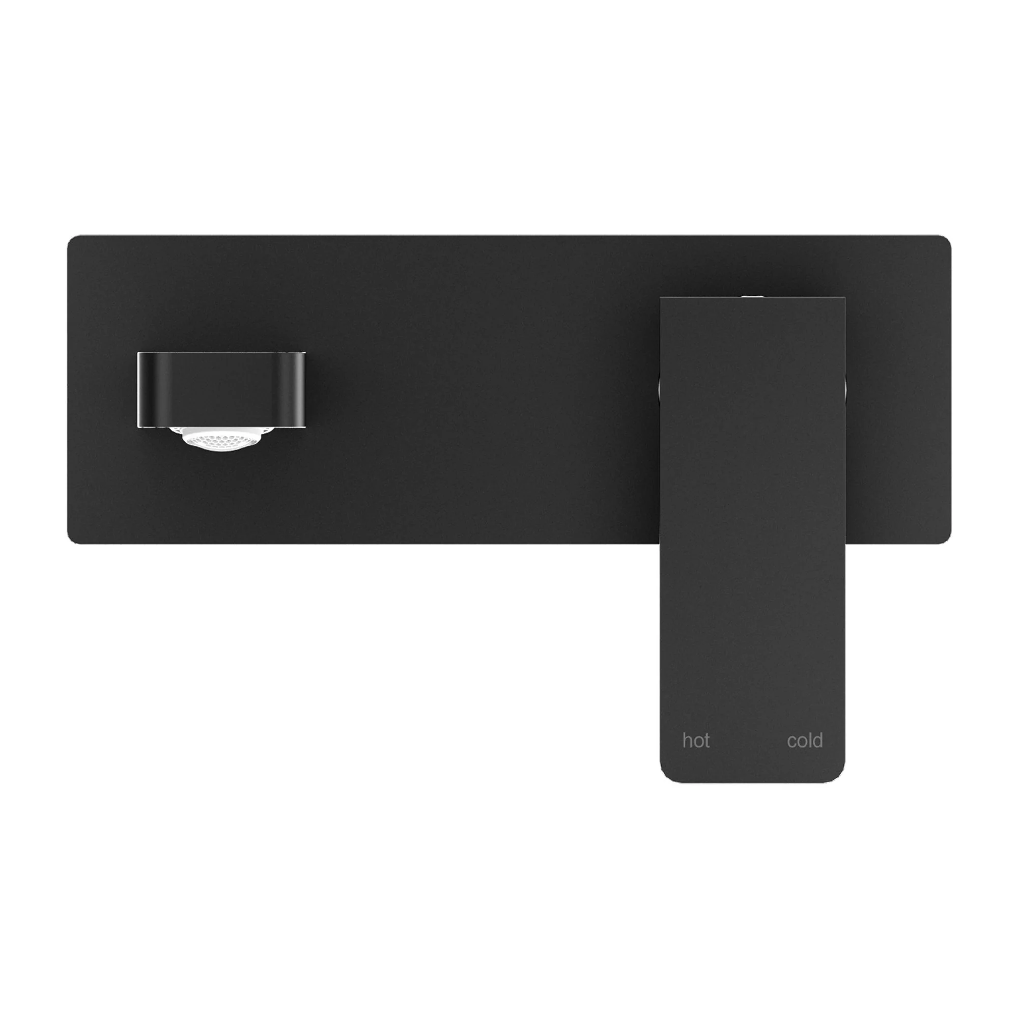 Nero Celia Wall Basin/Bath Mixer - Black Matte - Image 2