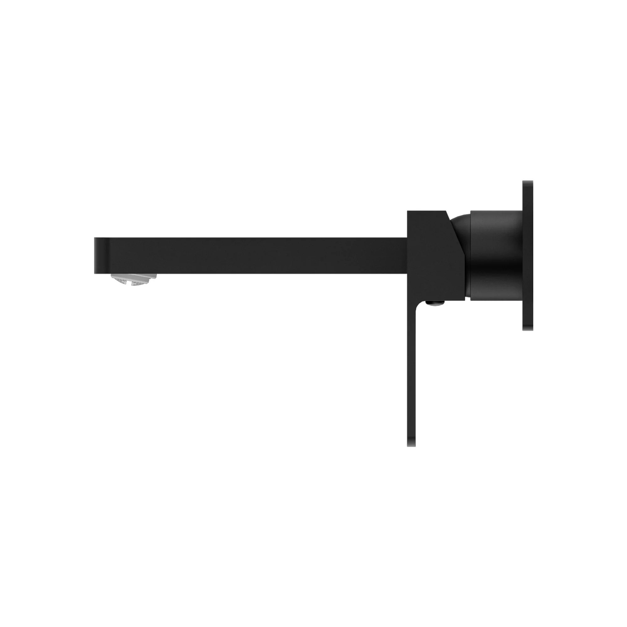 Nero Celia Wall Basin/Bath Mixer - Black Matte - Image 3