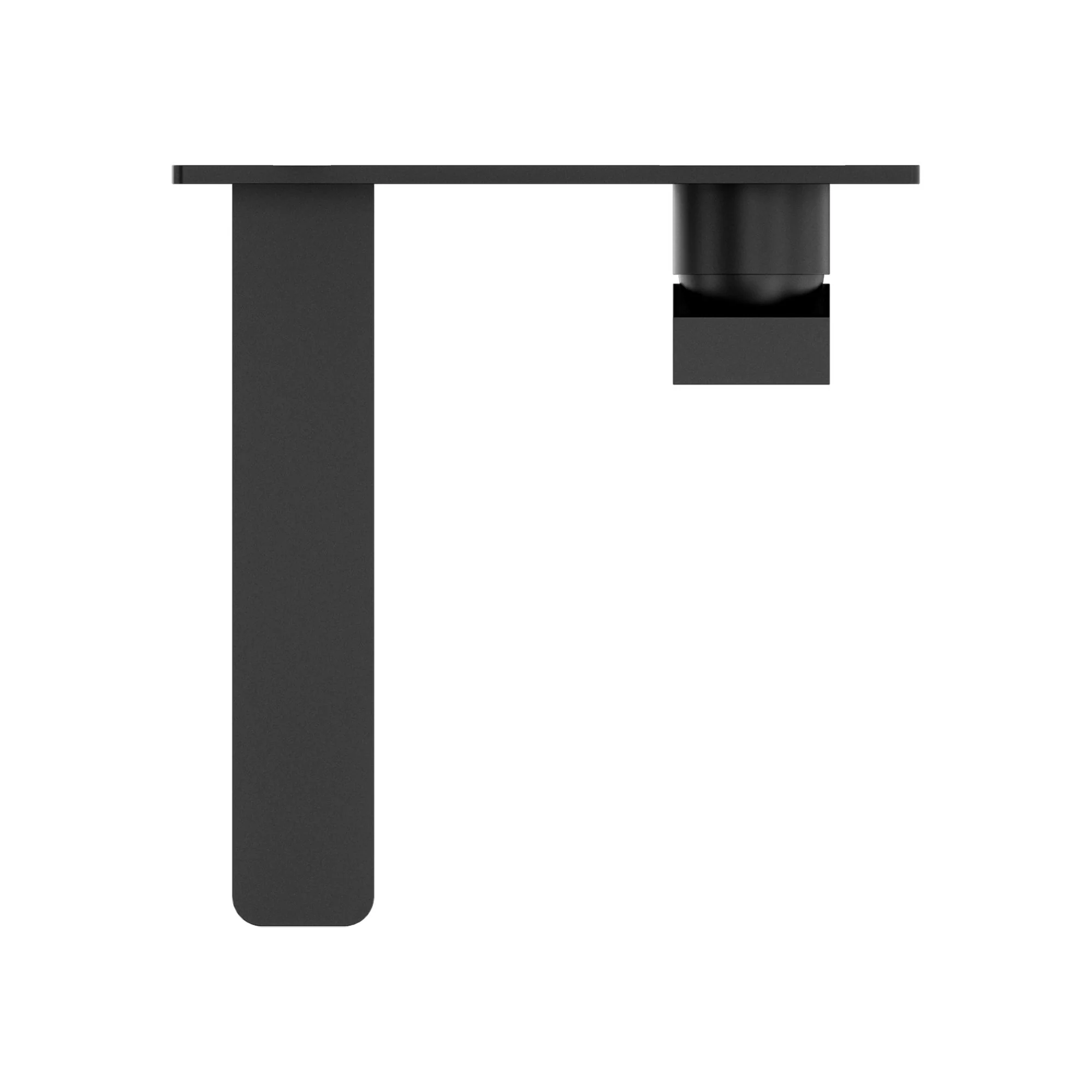 Nero Celia Wall Basin/Bath Mixer - Black Matte - Image 4