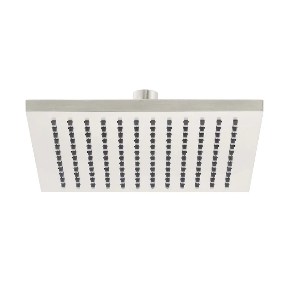 Mixx Chai ABS Shower Head 200mm - Brushed Nickel
