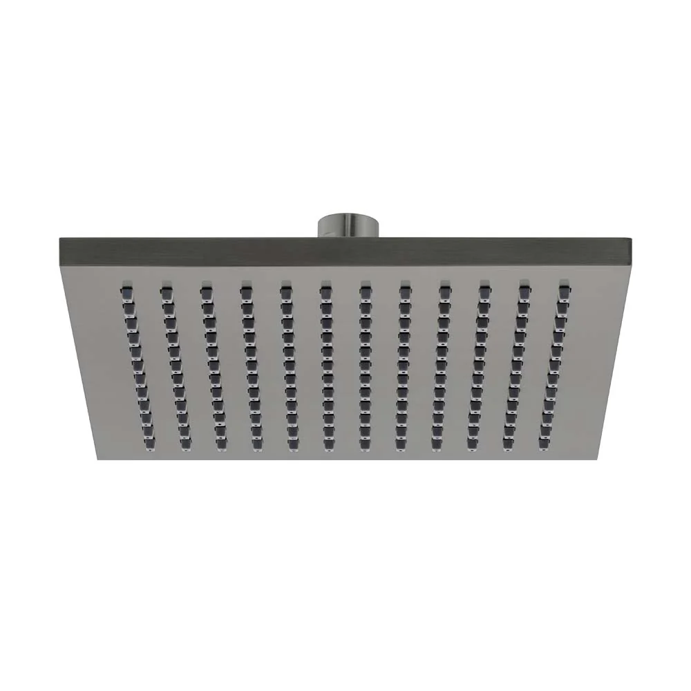 Mixx Chai ABS Shower Head 200mm - Gun Metal