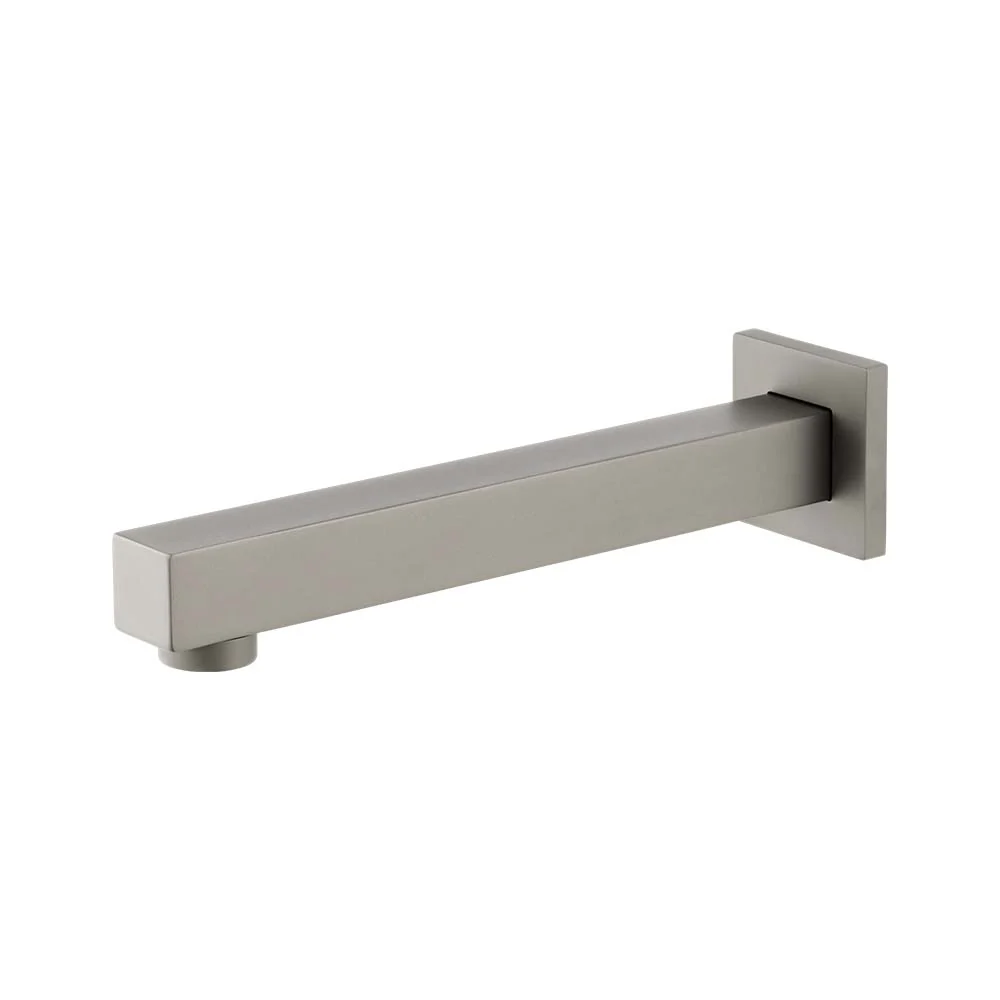 Mixx Chai Bath Spout 200mm - Gun Metal