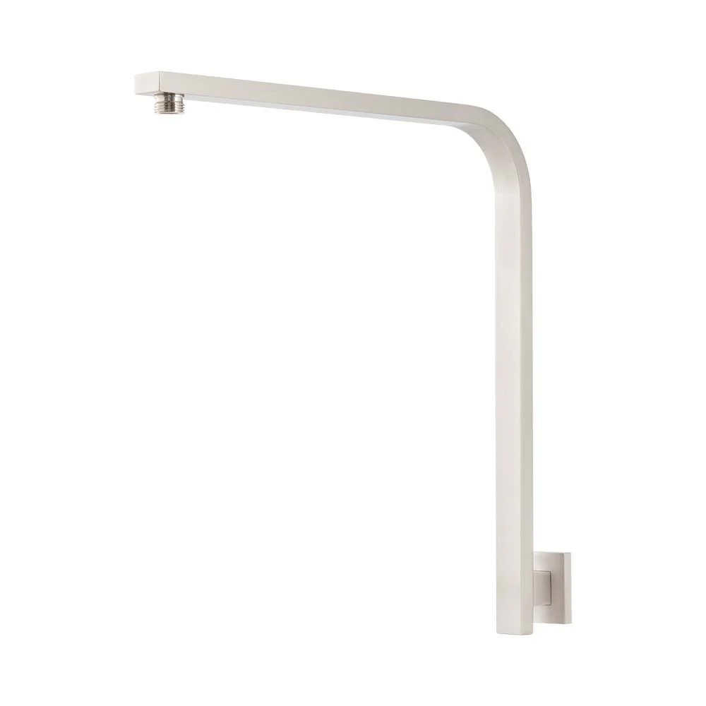 Mixx Chai High Rise Shower Arm - Brushed Nickel