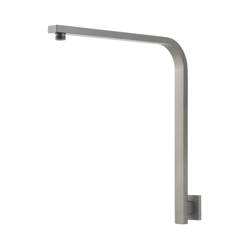 Mixx Chai High Rise Shower Arm - Gun Metal