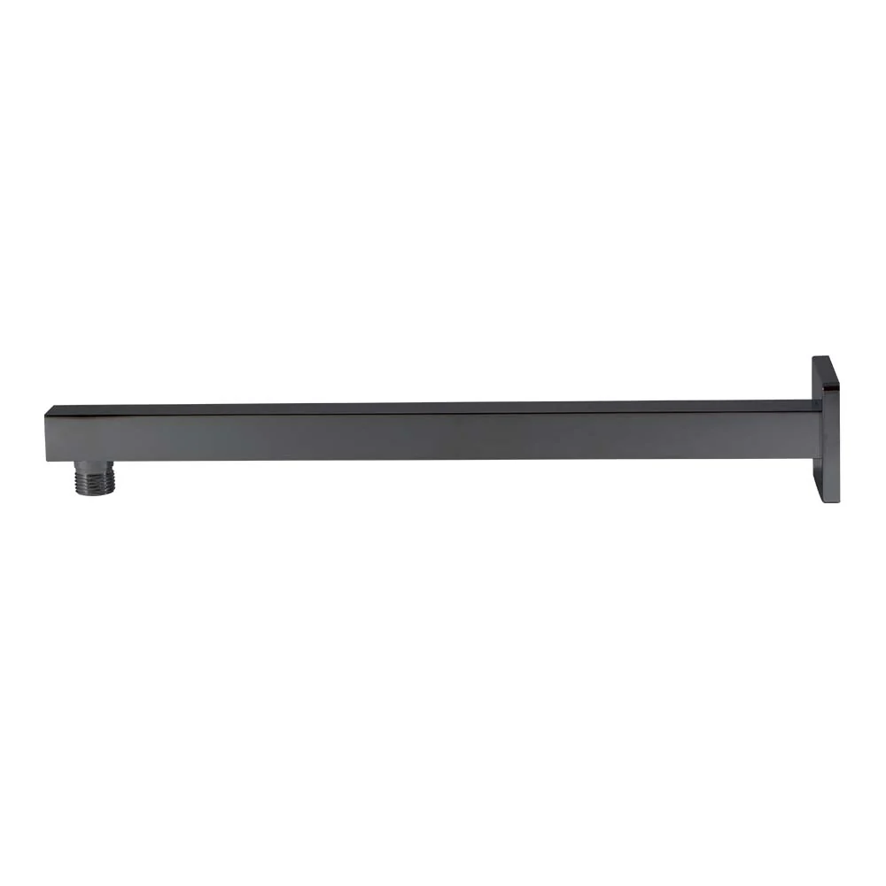 Mixx Chai Straight Shower Arm 380mm - Gun Metal
