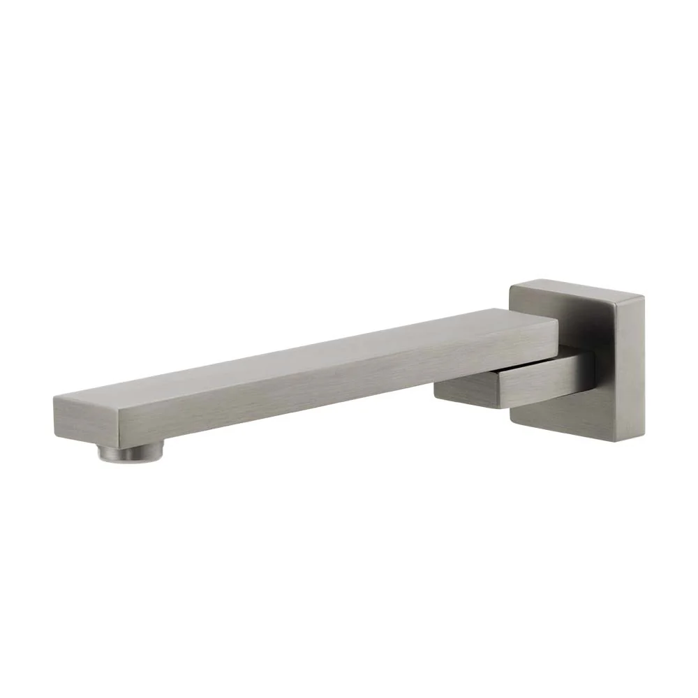 Mixx Chai Swivel Bath Spout - Gun Metal