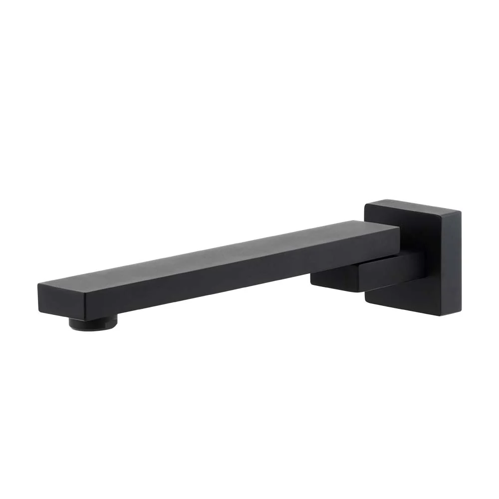 Mixx Chai Swivel Bath Spout - Matt Black