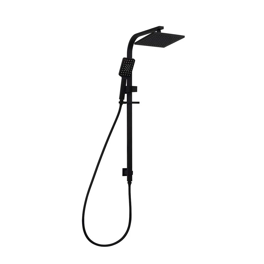 Mixx Chai Twin Shower - Matt Black
