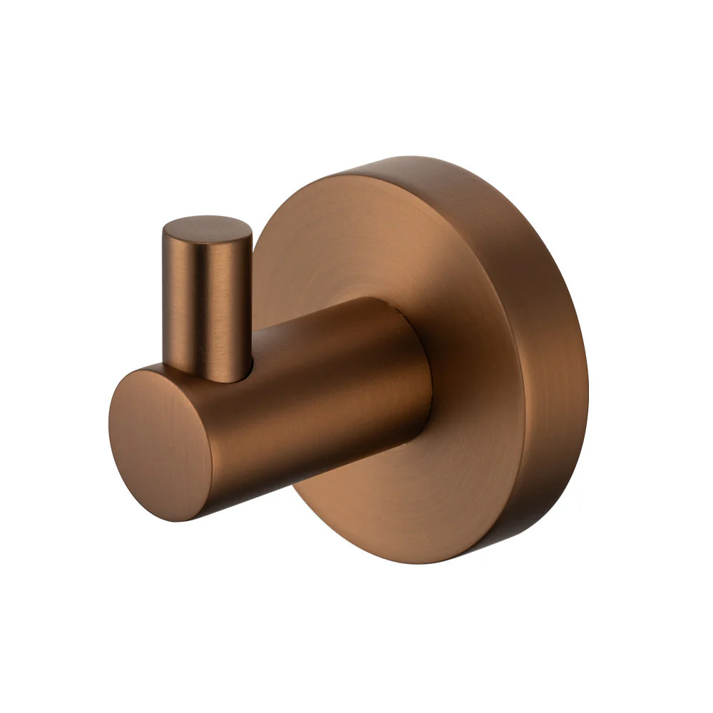 Mixx Chia Robe Hook - Brushed Bronze