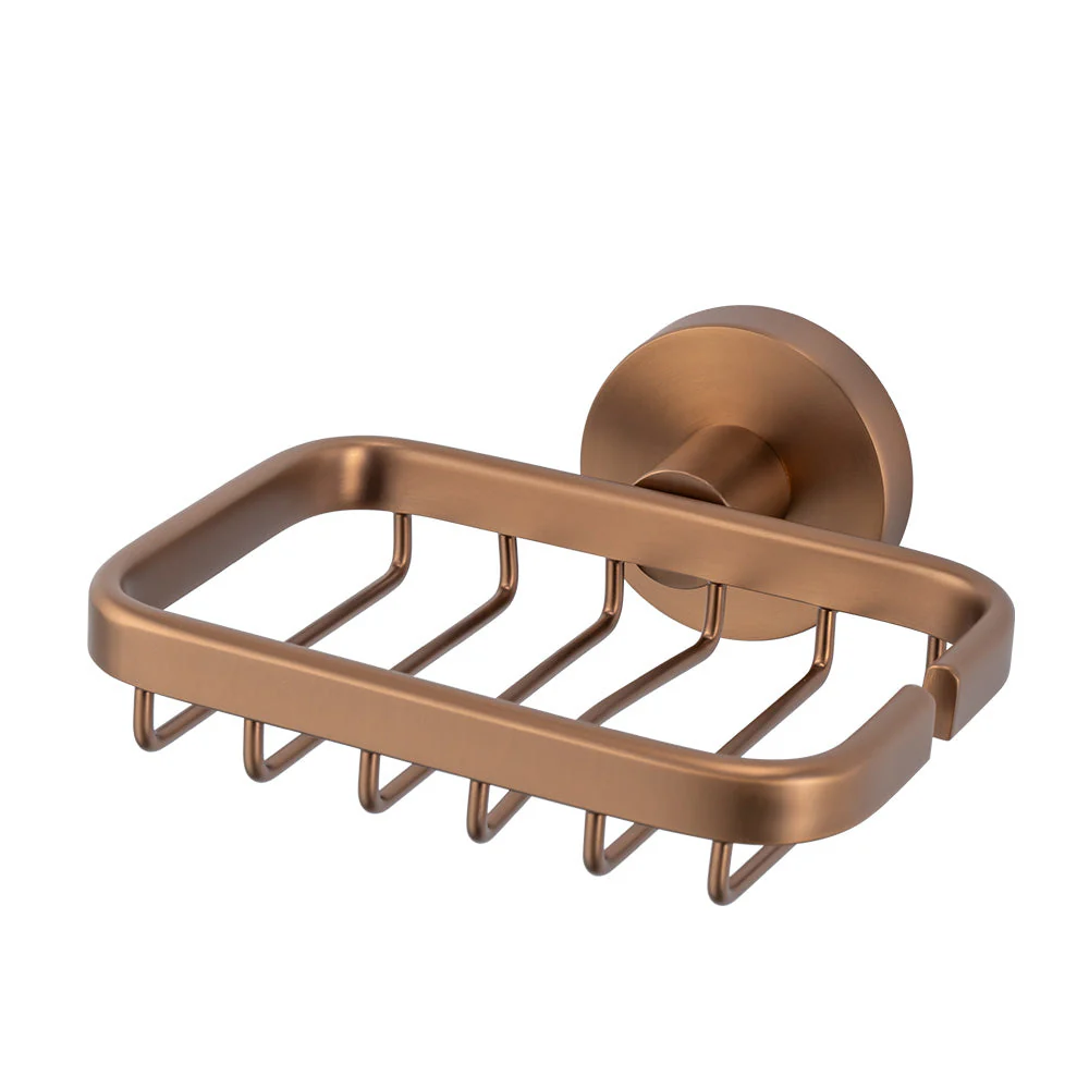 Mixx Chia Soap Basket - Brushed Bronze