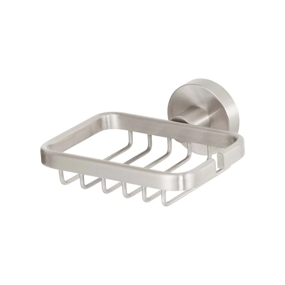 Mixx Chia Soap Basket - Brushed Nickel