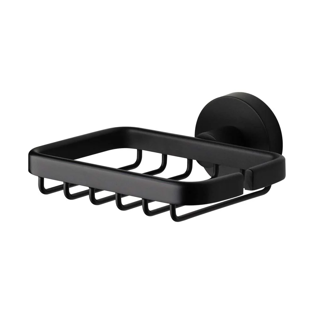 Mixx Chia Soap Basket - Matt Black