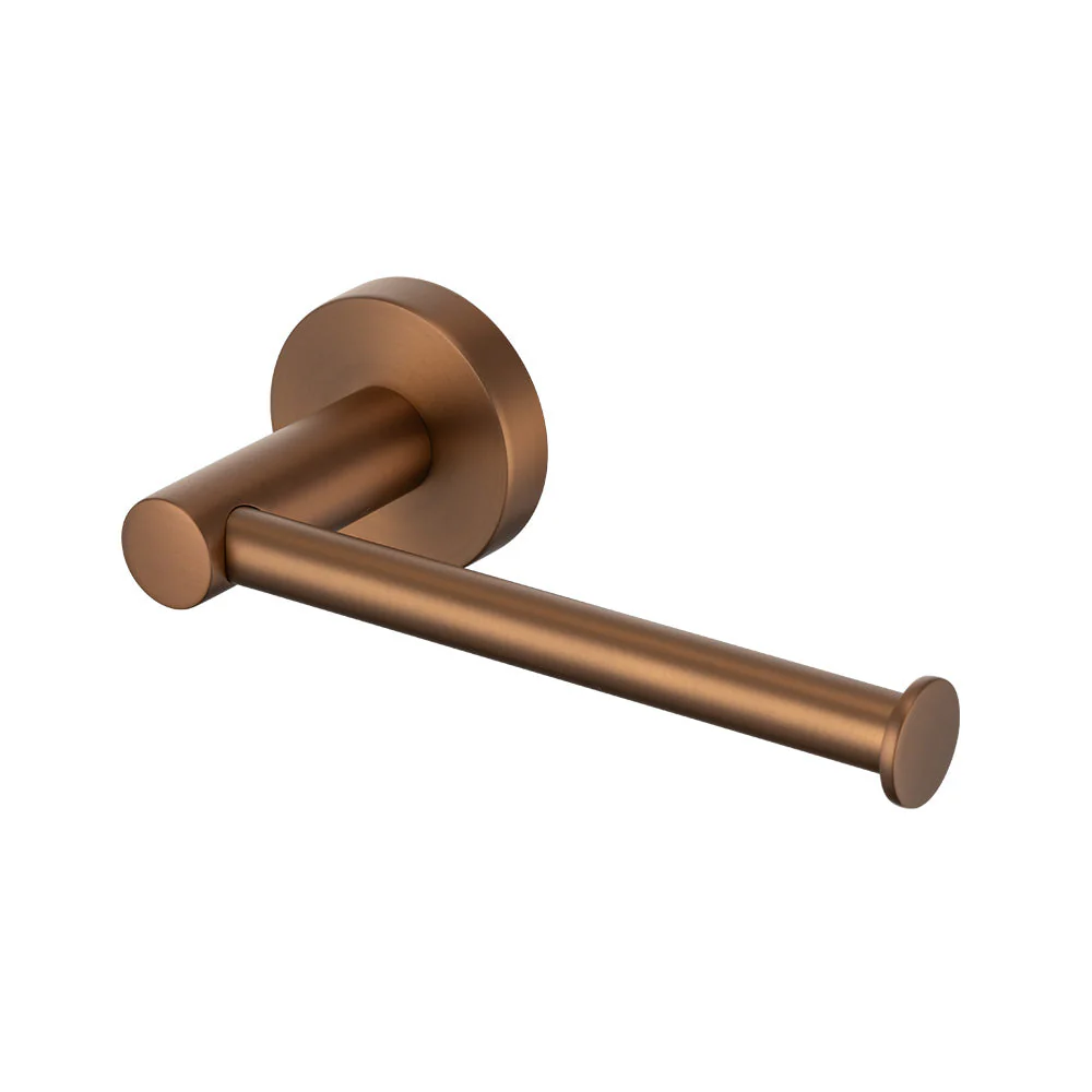 Mixx Chia Toilet Roll Holder - Brushed Bronze