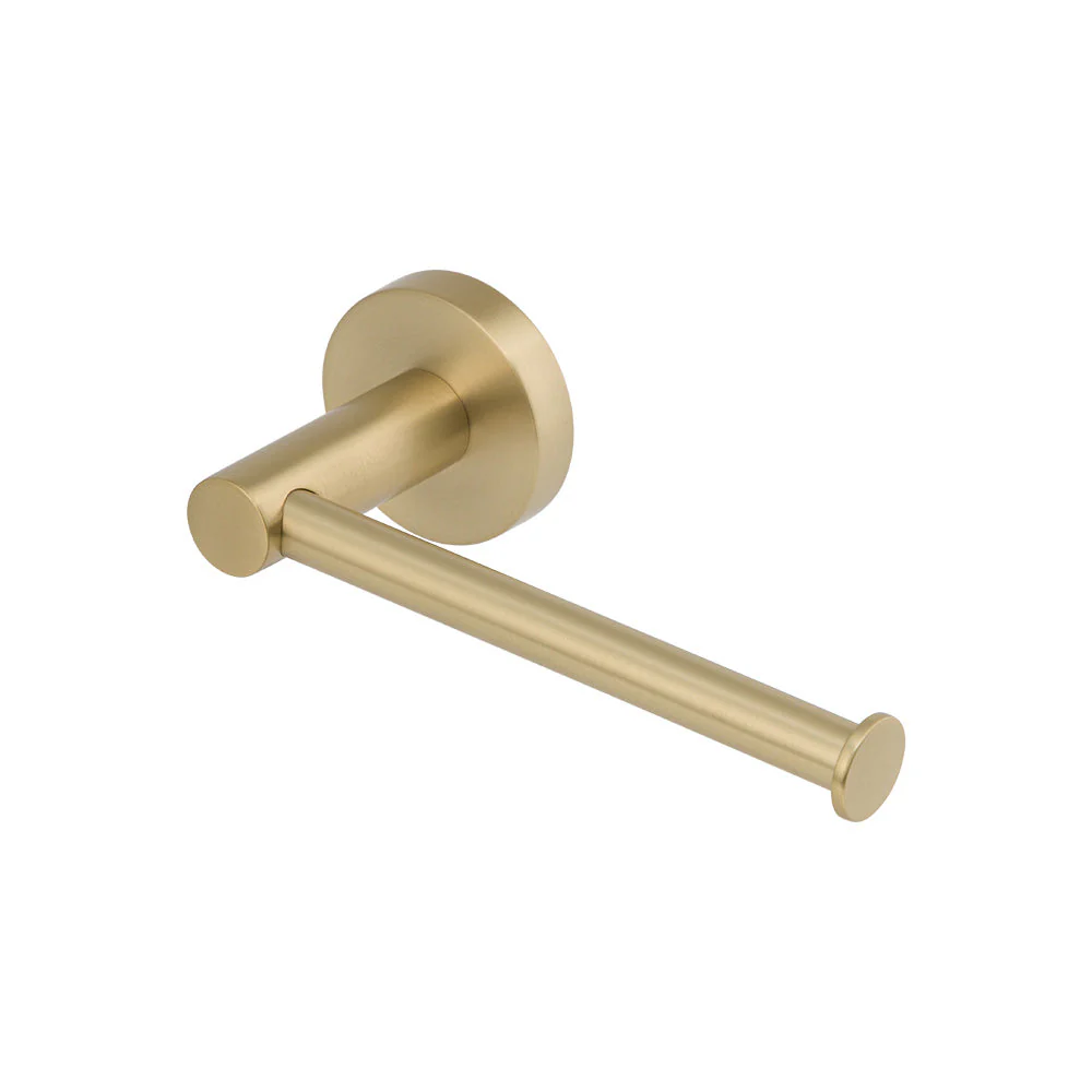 Mixx Chia Toilet Roll Holder - Brushed Gold