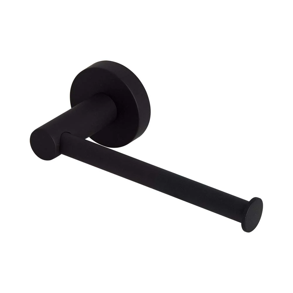 Mixx Chia Toilet Roll Holder - Matt Black