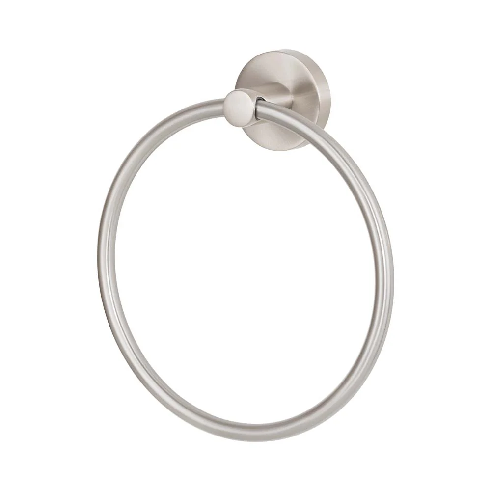 Mixx Chia Towel Ring - Brushed Nickel