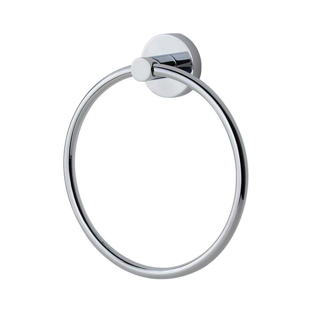 Mixx Chia Towel Ring - Chrome