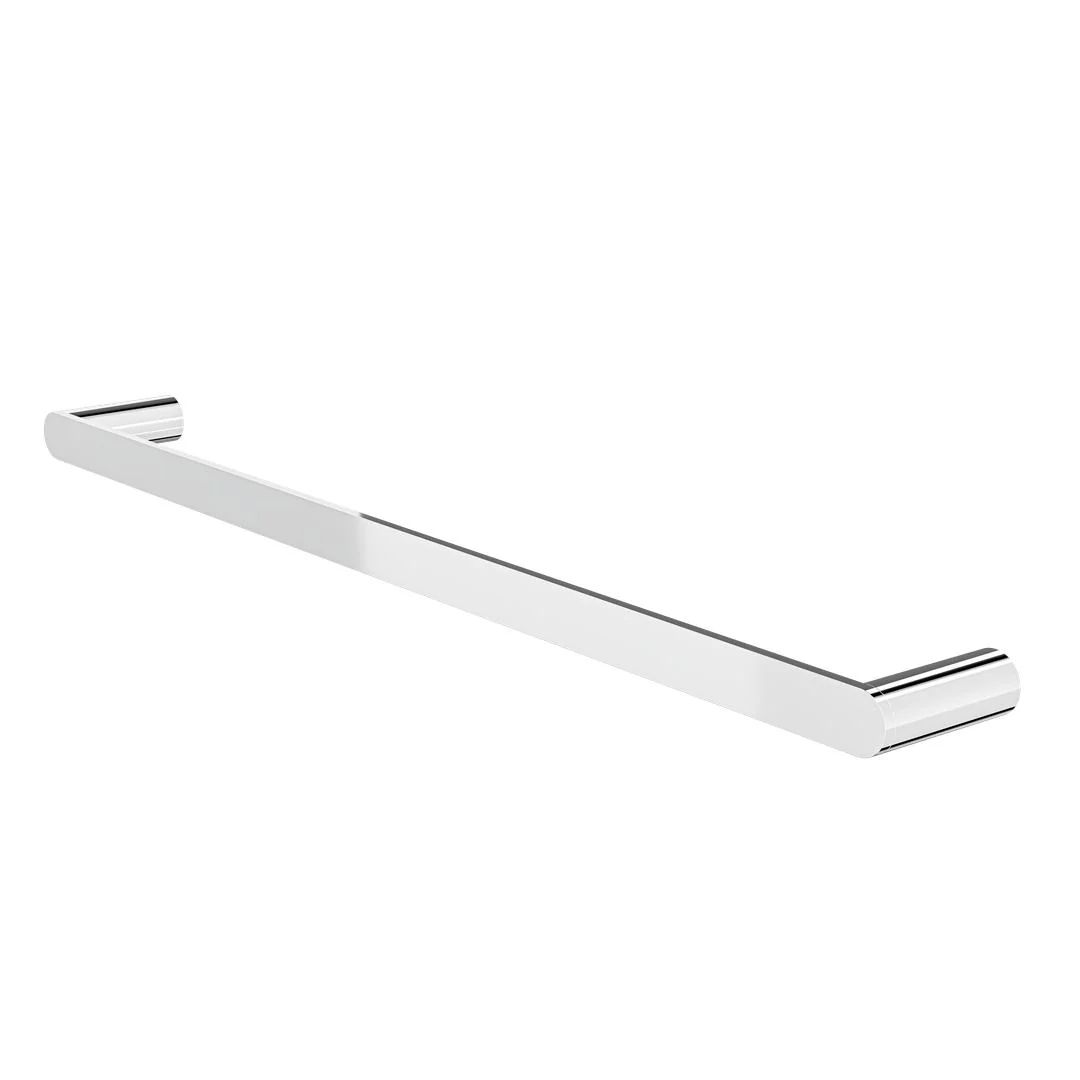 Linsol Circle 600mm Single Towel Rail - Chrome