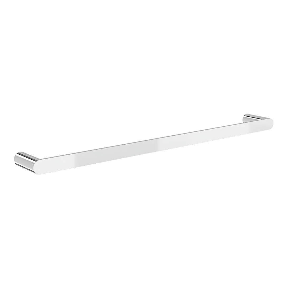 Linsol Circle 600mm Single Towel Rail - Chrome - Image 2