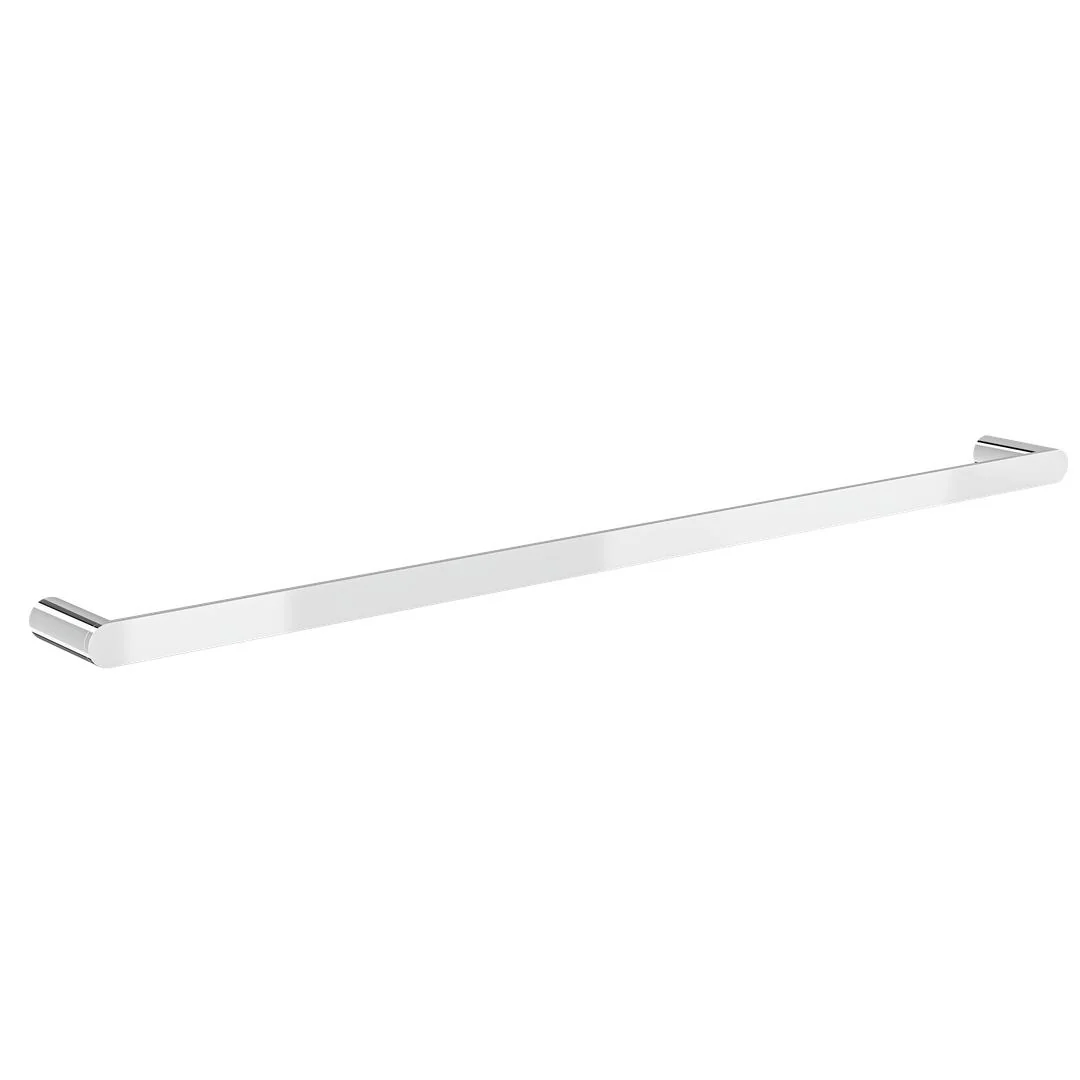 Linsol Circle 800mm Single Towel Rail - Chrome - Image 2