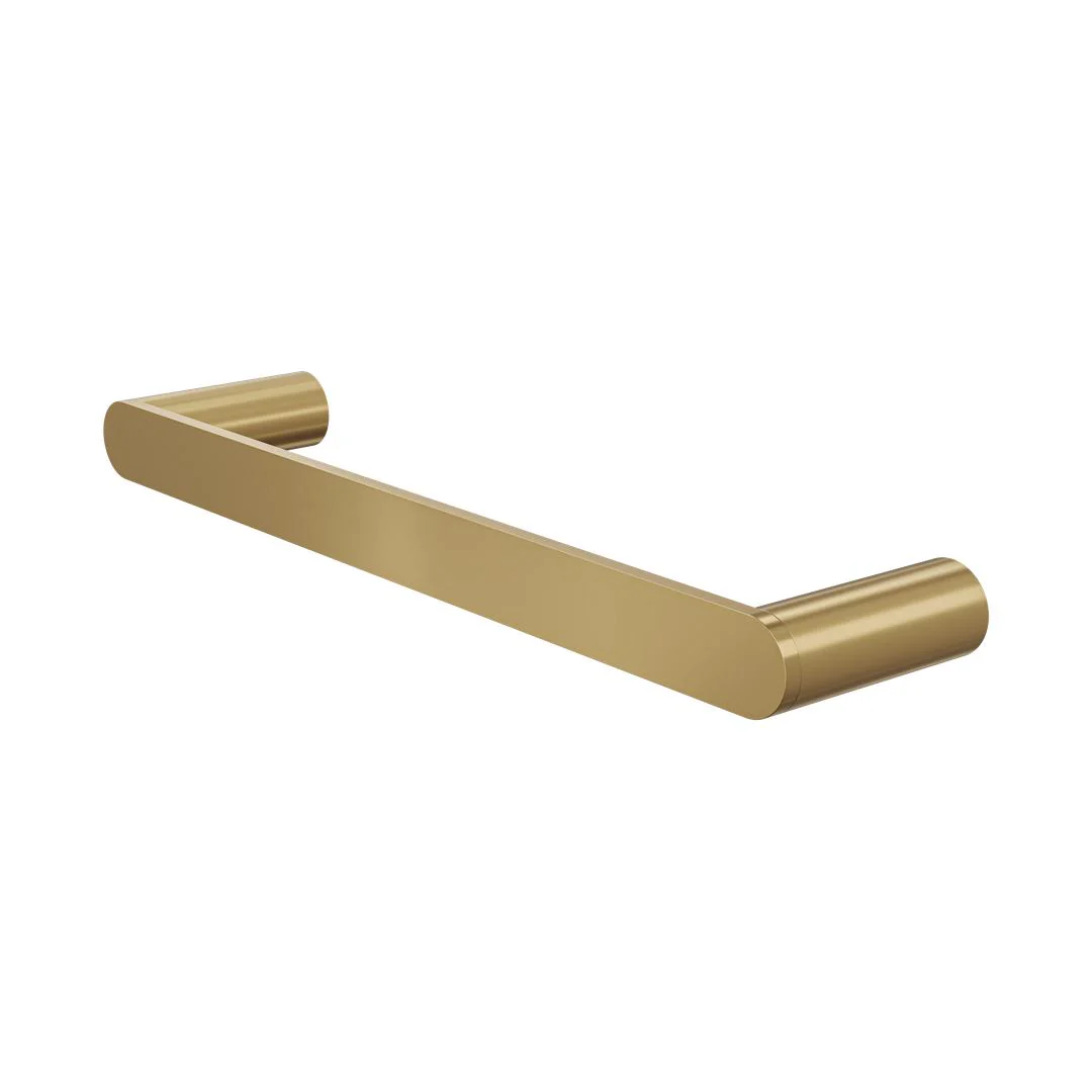 Linsol Circle Hand Towel Rail - Brushed Brass
