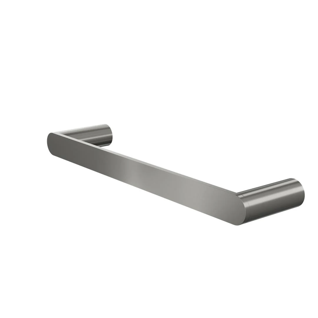 Linsol Circle Hand Towel Rail - Gunmetal