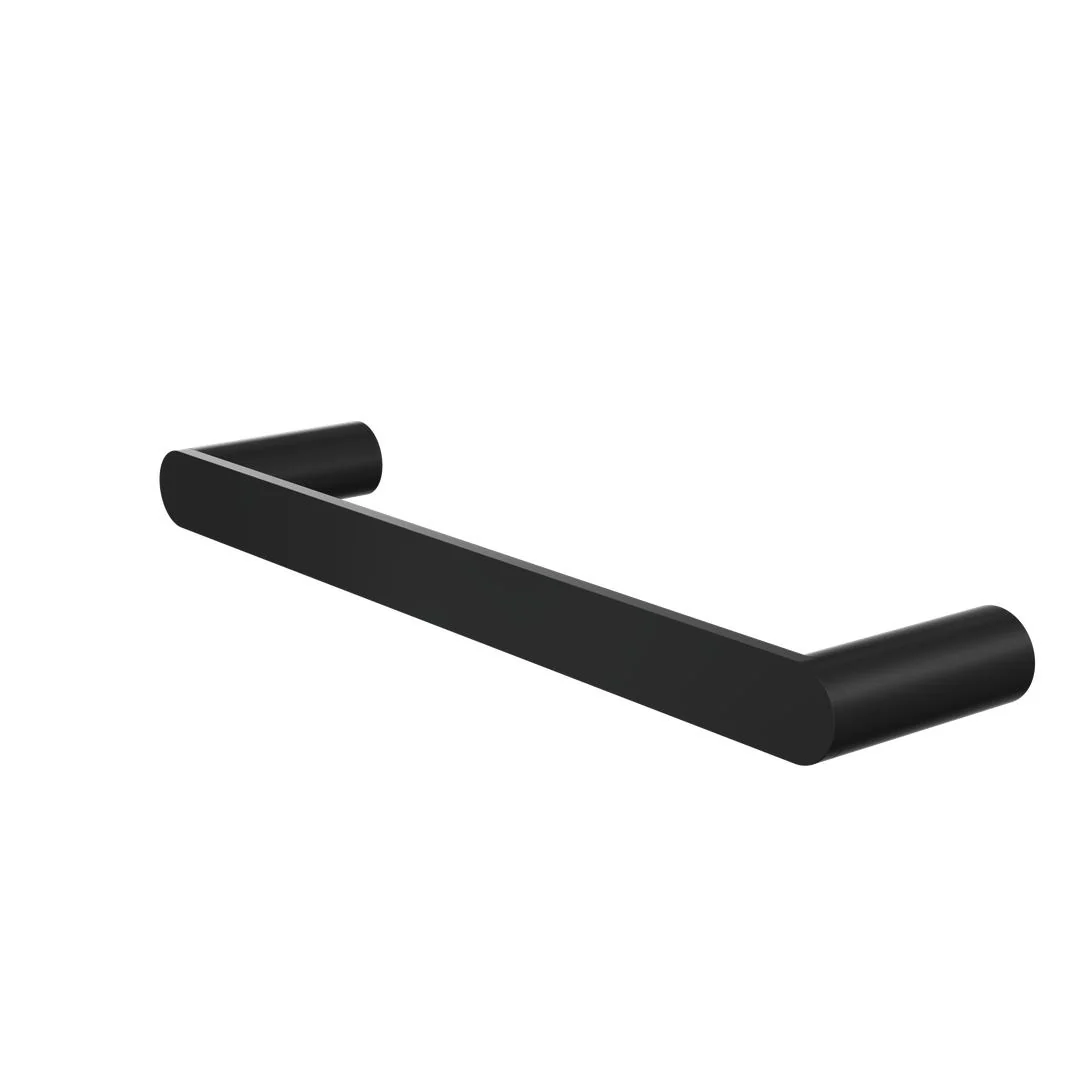 Linsol Circle Hand Towel Rail - Matte Black