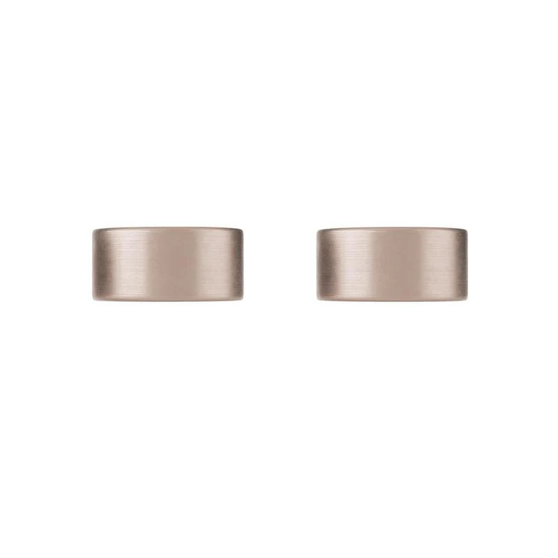 Meir Circular Wall Taps - Champagne - Image 5