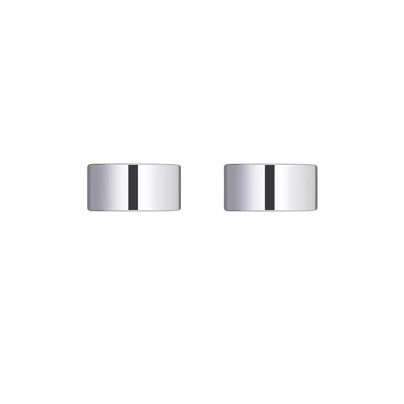 Meir Circular Wall Taps - Polished Chrome - Image 3