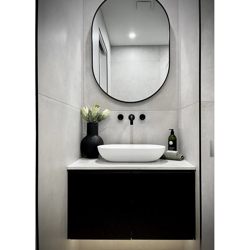 Meir Circular Wall Taps - Black Matte - Image 7