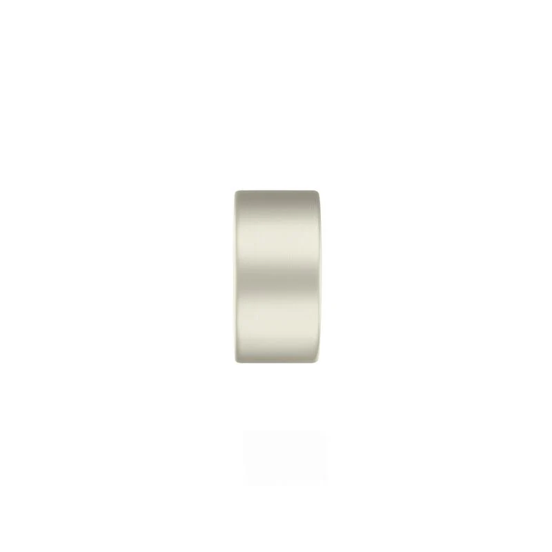 Meir Circular Wall Taps - PVD Brushed Nickel - Image 3