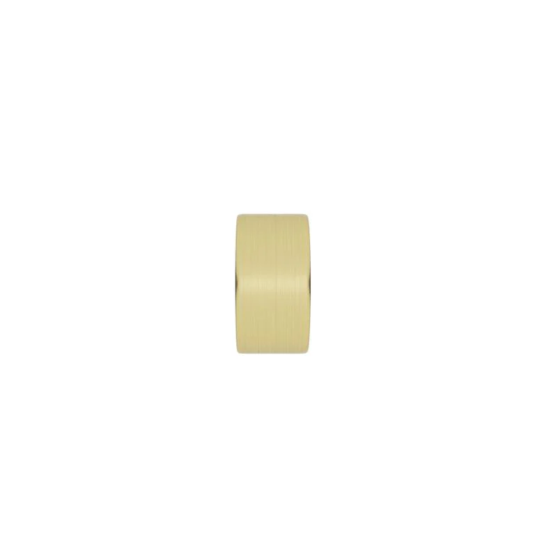 Meir Circular Wall Taps - PVD Tiger Bronze - Image 3