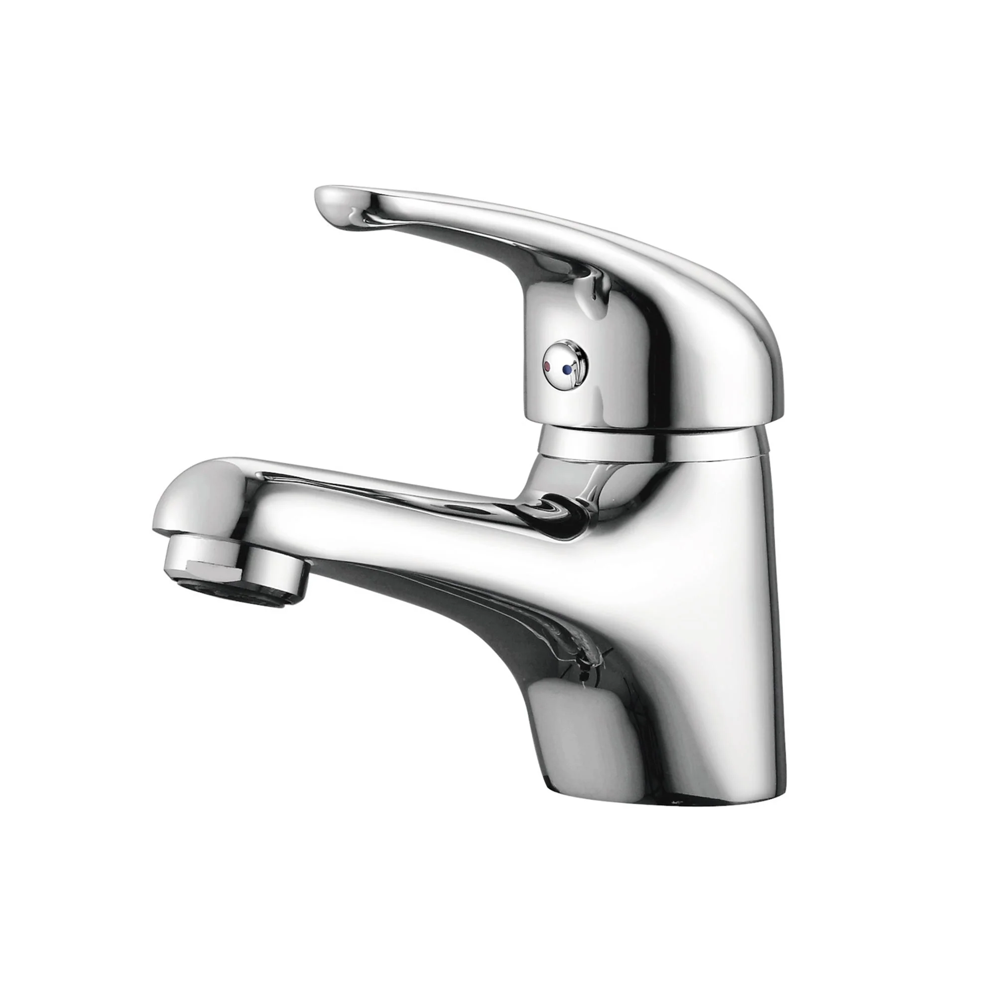 Nero Classic Basin Mixer - Chrome